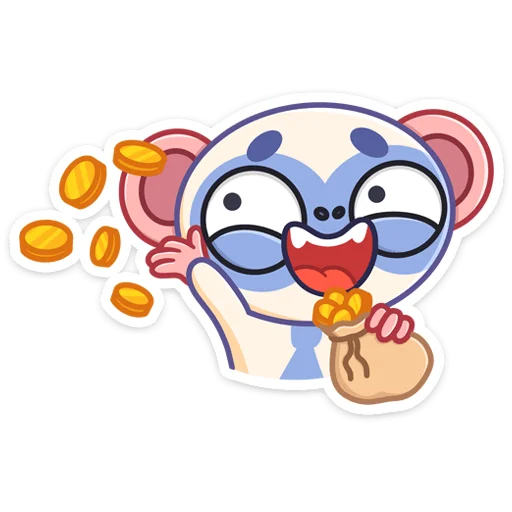 💰 Стикер «Сео» для Telegram
