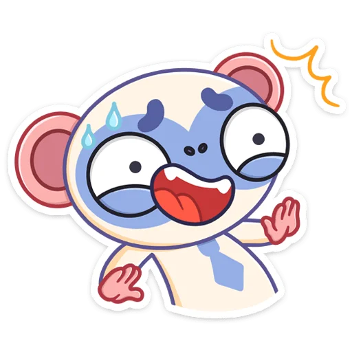 😰 Стикер «Сео» для Telegram