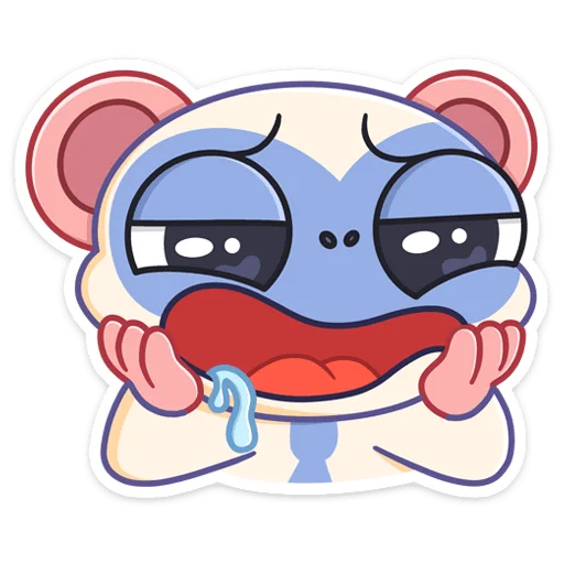 😔 Стикер «Сео» для Telegram