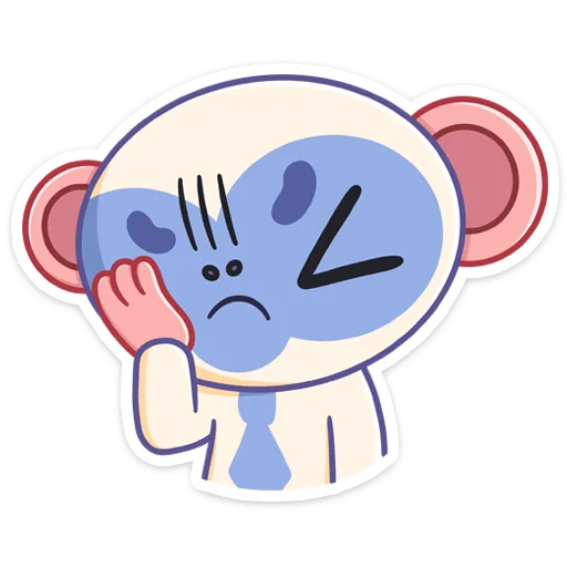 😔 Стикер «Сео» для Telegram