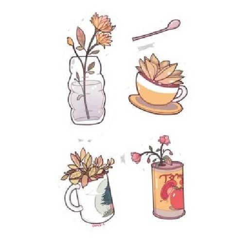🥰 Стикер «Separadores_Aesthetic» для Telegram