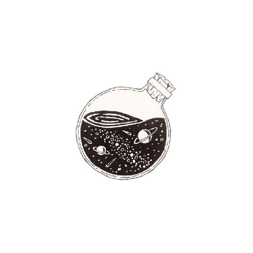 🍄 Стикер «Separadores_Aesthetic» для Telegram