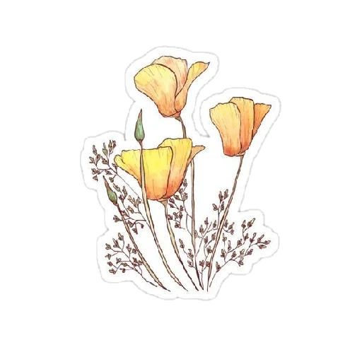 🍄 Стикер «Separadores_Aesthetic» для Telegram