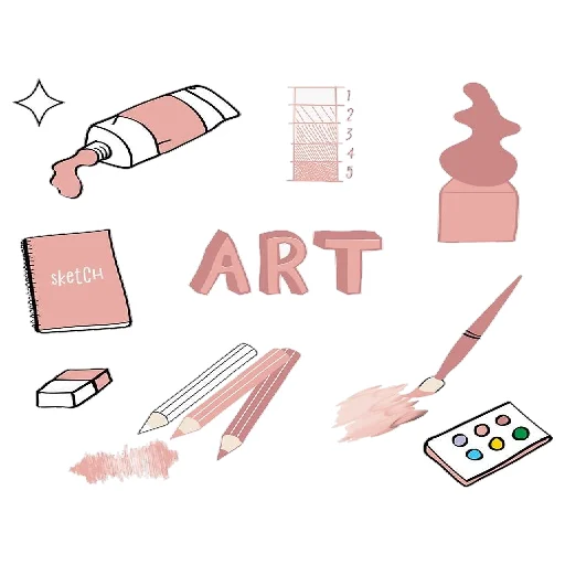😍 Стикер «Separadores_Aesthetic» для Telegram