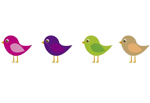 🐦 Стикер «Separator Bird Animal» для Telegram