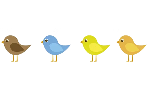 🐦 Стикер «Separator Bird Animal» для Telegram