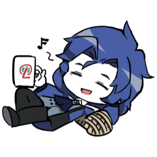 🥴 Стикер «Sephira Emoticon» для Telegram