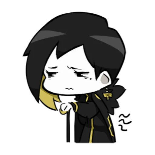 😟 Стикер «Sephira Emoticon» для Telegram