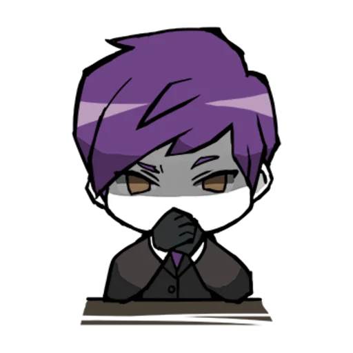 😈 Стикер «Sephira Emoticon» для Telegram