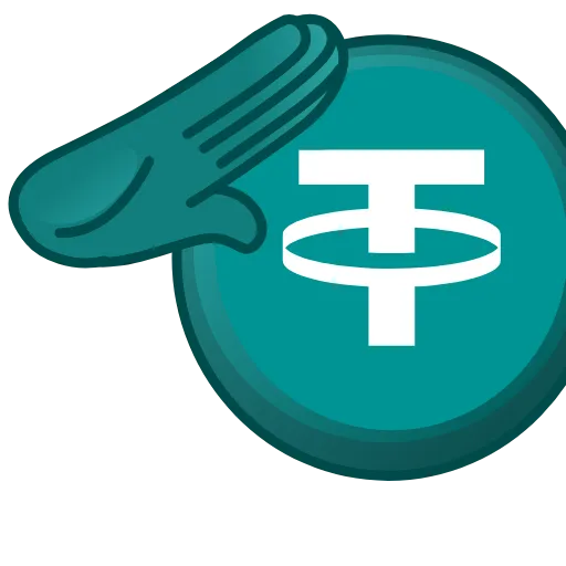 🫡 Эмодзи «🫡 ser brands logo ser 🫡» для Telegram