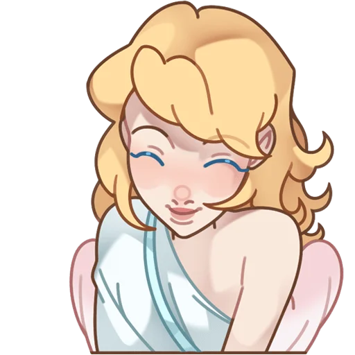☺ Стикер «Серафима без надписей» для Telegram