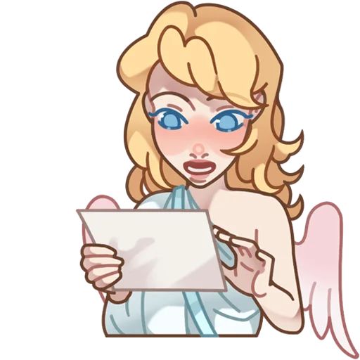 🤩 Стикер «Серафима без надписей» для Telegram