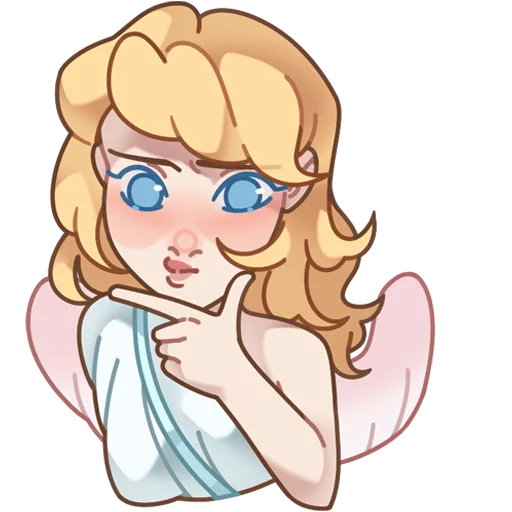 🤔 Стикер «Серафима без надписей» для Telegram