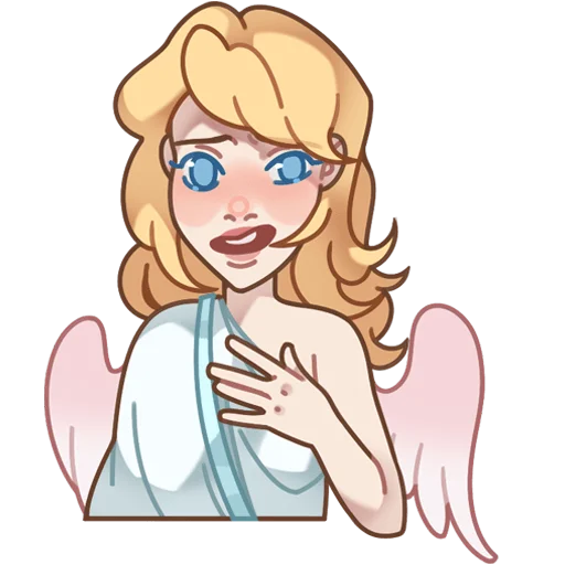 😅 Стикер «Серафима без надписей» для Telegram
