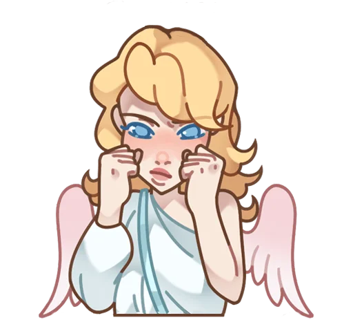 👊 Стикер «Серафима без надписей» для Telegram