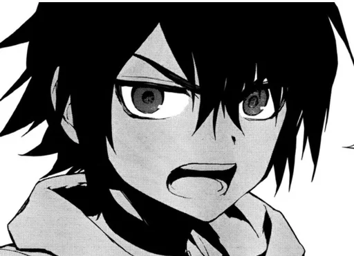 Стикерпак Owari No Seraph для Telegram — скачать