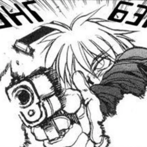 🤍 Стикер «Seras Victoria / hellsing» для Telegram