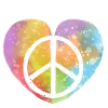 ☮️ Эмодзи «Сердечки Hearts» для Telegram