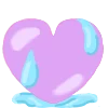 Стикерпак Сердечки Hearts для Telegram