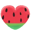 ❤ Эмодзи «Сердечки Hearts» для Telegram