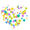 🎉 Эмодзи «Сердечки Hearts» для Telegram