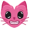 🐈 Эмодзи «Сердечки Hearts» для Telegram