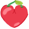 🍒 Эмодзи «Сердечки Hearts» для Telegram
