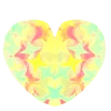 🌟 Эмодзи «Сердечки Hearts» для Telegram