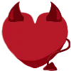 ❤ Эмодзи «Сердечки Hearts» для Telegram