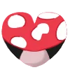 🍄 Эмодзи «Сердечки Hearts» для Telegram