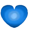 💙 Эмодзи «Сердечки Hearts» для Telegram