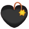 💣 Эмодзи «Сердечки Hearts» для Telegram