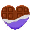 ❤ Эмодзи «Сердечки Hearts» для Telegram