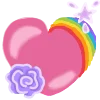💖 Эмодзи «Сердечки Hearts» для Telegram