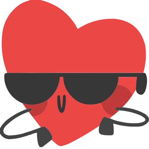 🤩 Эмодзи «Сердцеедик» для Telegram