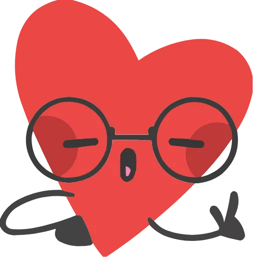 🤩 Эмодзи «Сердцеедик» для Telegram