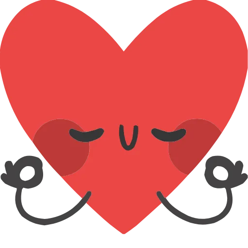 🤩 Эмодзи «Сердцеедик» для Telegram