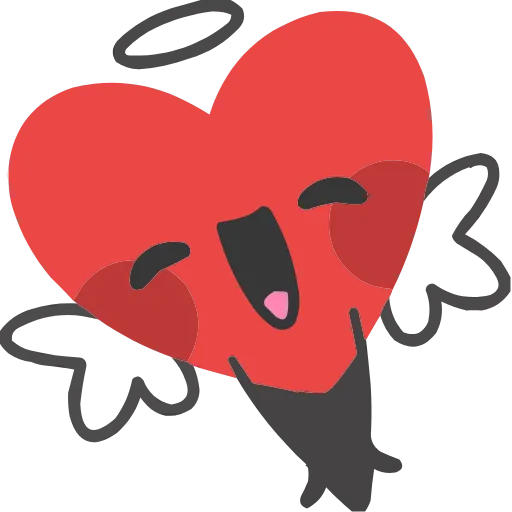 🤩 Эмодзи «Сердцеедик» для Telegram