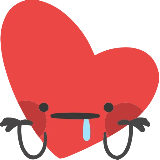 🤩 Эмодзи «Сердцеедик» для Telegram