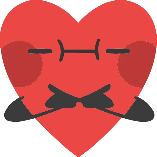 🤩 Эмодзи «Сердцеедик» для Telegram