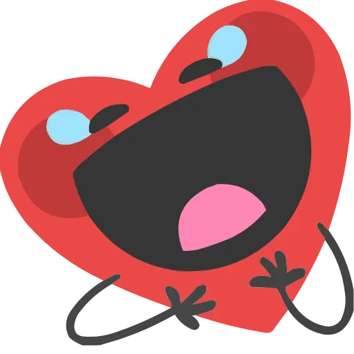 🤩 Эмодзи «Сердцеедик» для Telegram