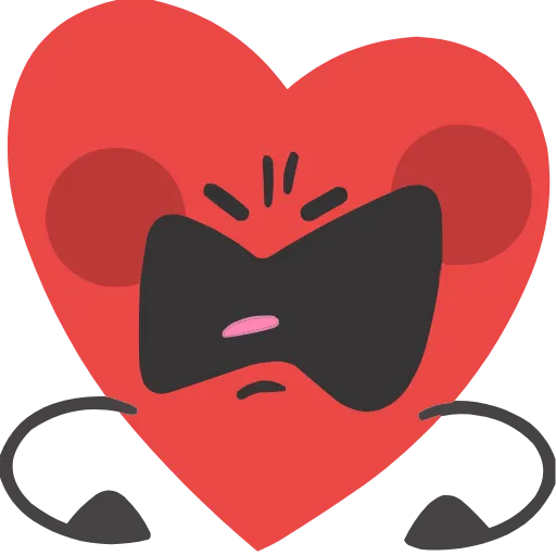 🤩 Эмодзи «Сердцеедик» для Telegram