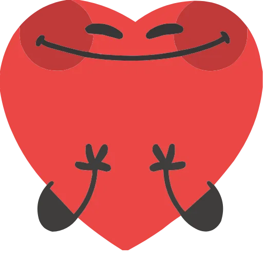 🤩 Эмодзи «Сердцеедик» для Telegram