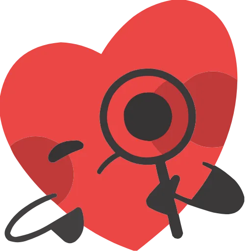 🤩 Эмодзи «Сердцеедик» для Telegram
