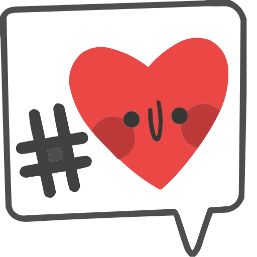 🤩 Эмодзи «Сердцеедик» для Telegram