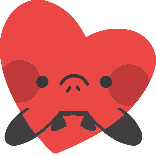 🤩 Эмодзи «Сердцеедик» для Telegram