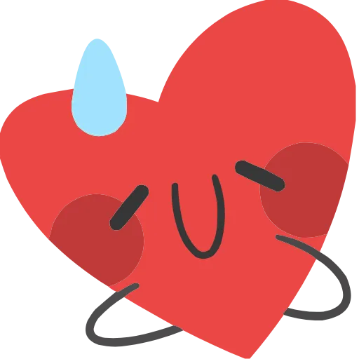 🤩 Эмодзи «Сердцеедик» для Telegram