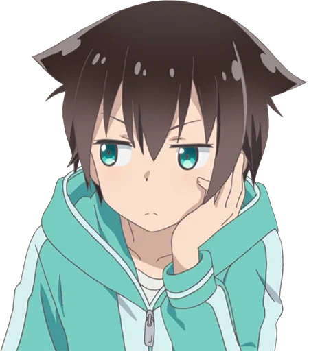 Стикерпак Seri Koyuki для Telegram — скачать