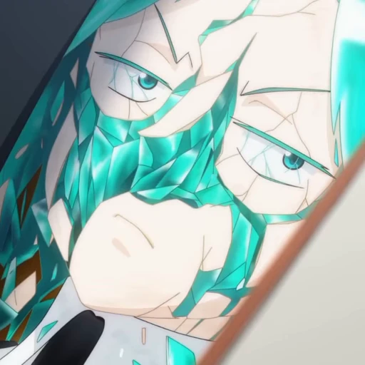 😡 Стикер «Houseki no Kuni» для Telegram