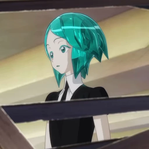 😔 Стикер «Houseki no Kuni» для Telegram